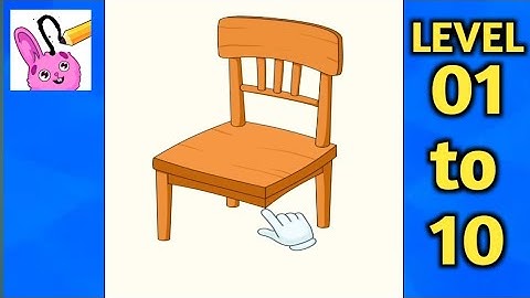 DOP 4 ( Draw one Part) - All Levels Gameplay Andriod,ios ( Level 1-10 )