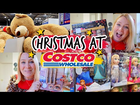 CHRISTMAS AT COSTCO! Shop With Me & Haul! 🎄