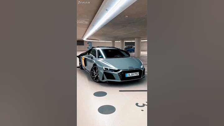 2024 Audi-R8 V10 GT Final Edition' The Most Powerful 950Hp R8 | #audi #r8 #supercars