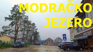 Poljice, Modračko Jezero, Regionalni Put R471, Vožnja Autom, Decembar 2025.