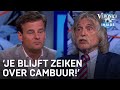 Johan tegen Wilfred: 'Je blijft zeiken omdat Cambuur je hoog zit!' | VERONICA INSIDE