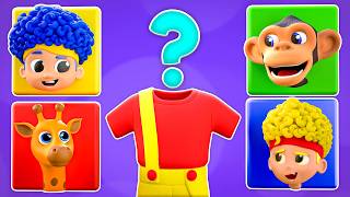 Find Your Hero with Baby DB | D Billions Kids Songs