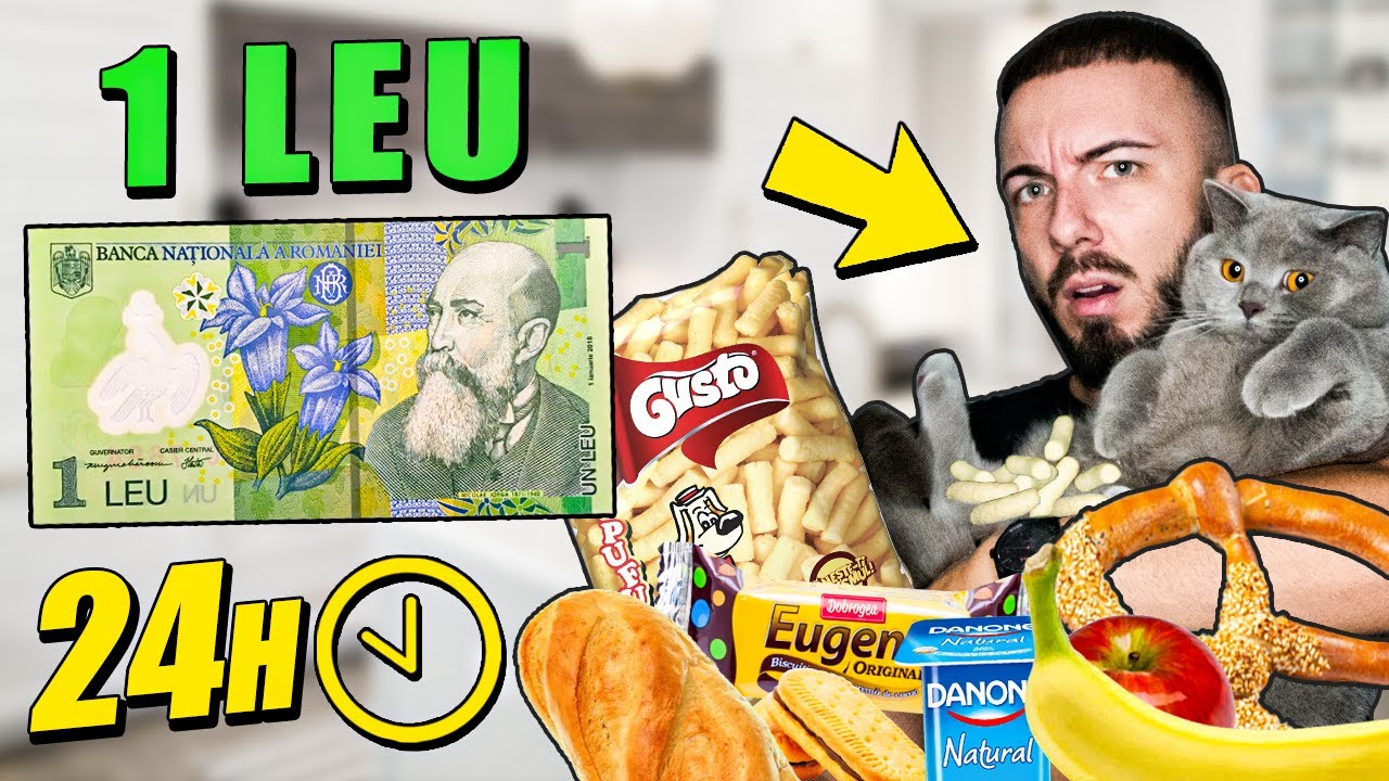 MANCARE DE 1 LEU PENTRU 24H *m-a oprit politia*