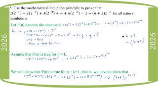 # Grade 12 Math (2026 Math Journal - Ch  2 - Section D) 5