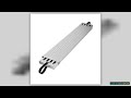 Aluminum Work Board69 Ft Retractable Work BoardAluminum Extension Board With 440 lb CapacityNonSlip