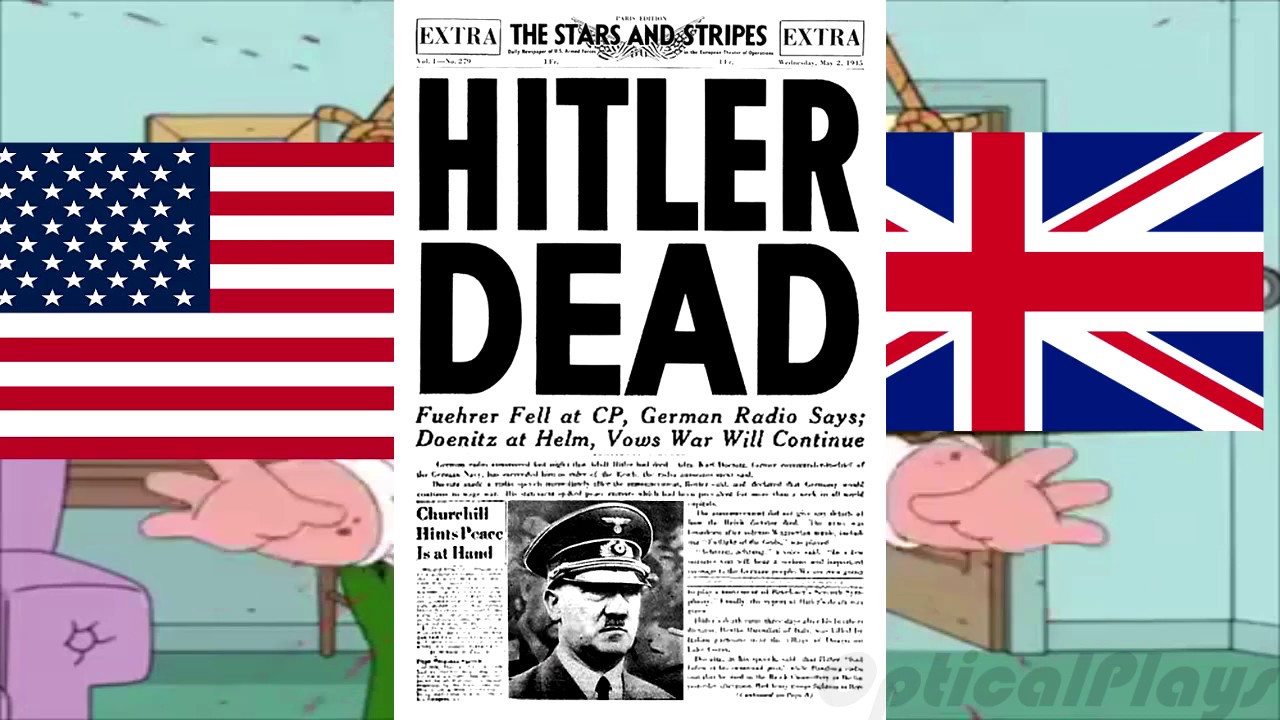 WW2 meme explained by Family guy - .