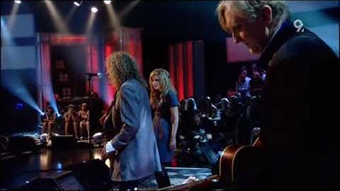 Robert Plant & Alison Krauss Raising Sand Live Jools Holland 2008