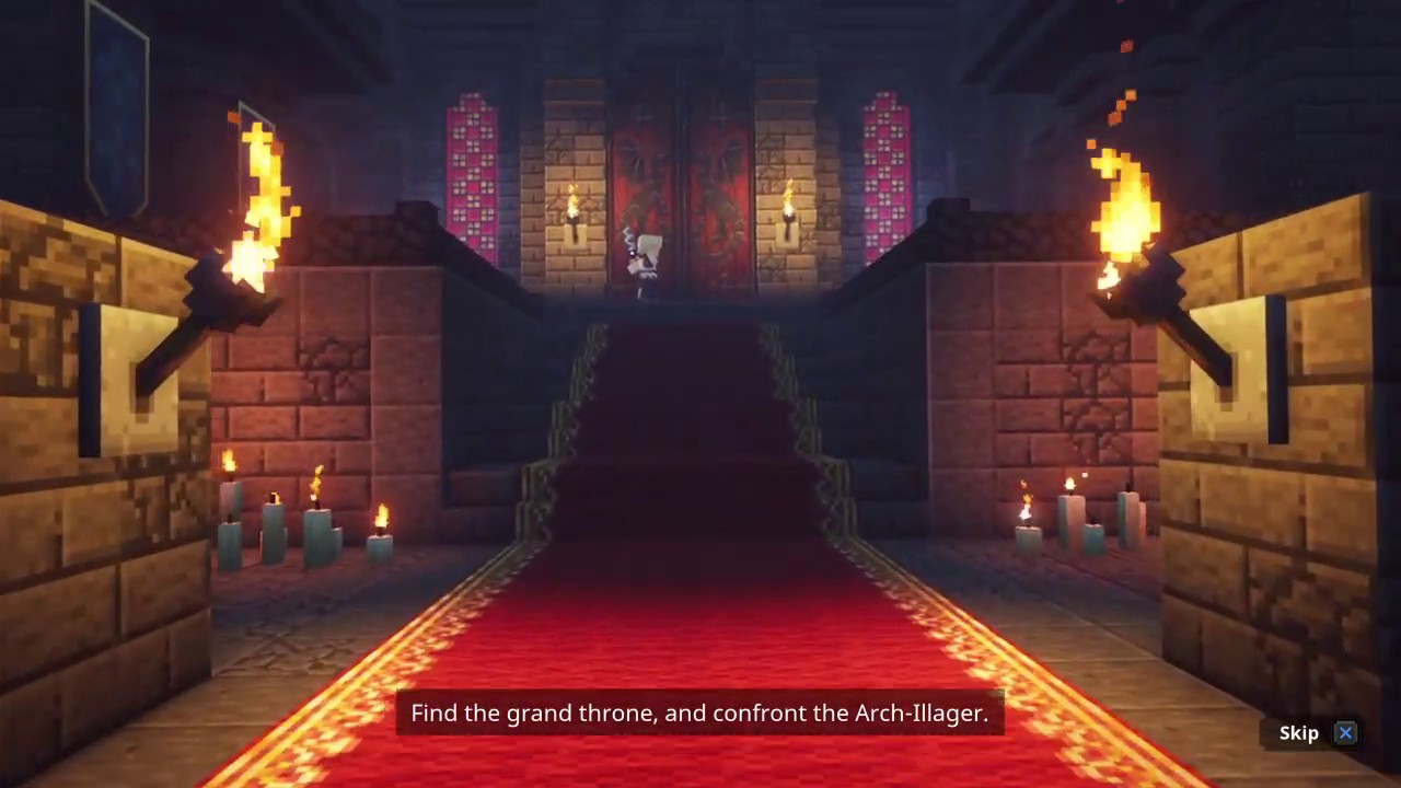 Minecraft Dungeons Highblock Halls Secret