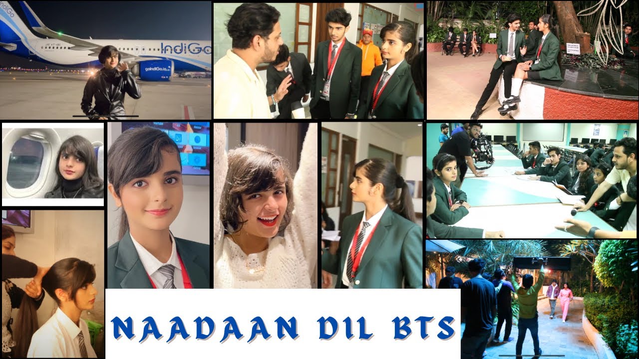 Naadaan Dil Making | Aishwarya Tiwari | Behind The Scenes🎬 | Mumbai Vlog