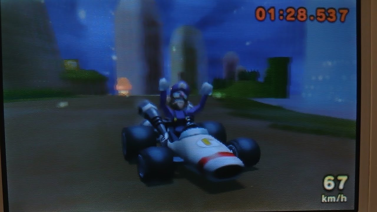 【CTGP-7 5th World Wide】Cliffside Circuit 1:28.537 - YouTube