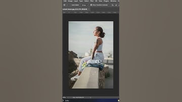 How to use Content Aware Crop in Photoshop | 2024 | Graphic Guru #photoshop #shorts #tutorial
