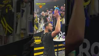 Stephen Curry INSANE Full-Court Tunnel Shot!!! 🤯