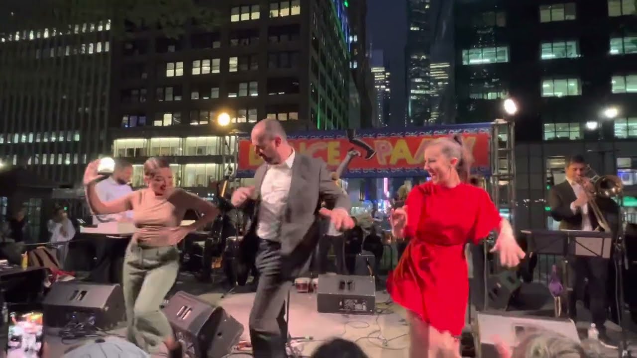 Best Salsa Dance and Live Music at Bryant Park, NYC