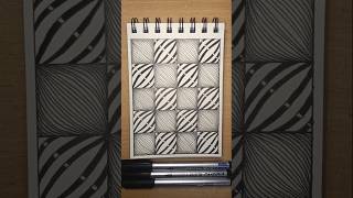 Day 88 Zentangle Pattern✨#art#zentangle#drawing#zen#zentanglelovers#tutorial #viral#doodle#howtodraw