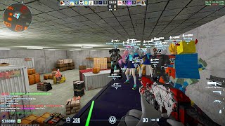 CS 2 ZOMBIE ESCAPE ZE_CRAZY_ESCAPE