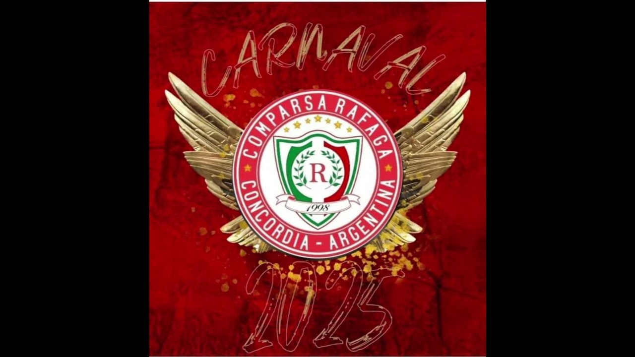 Samba Enredo Comparsa Rafaga 2025