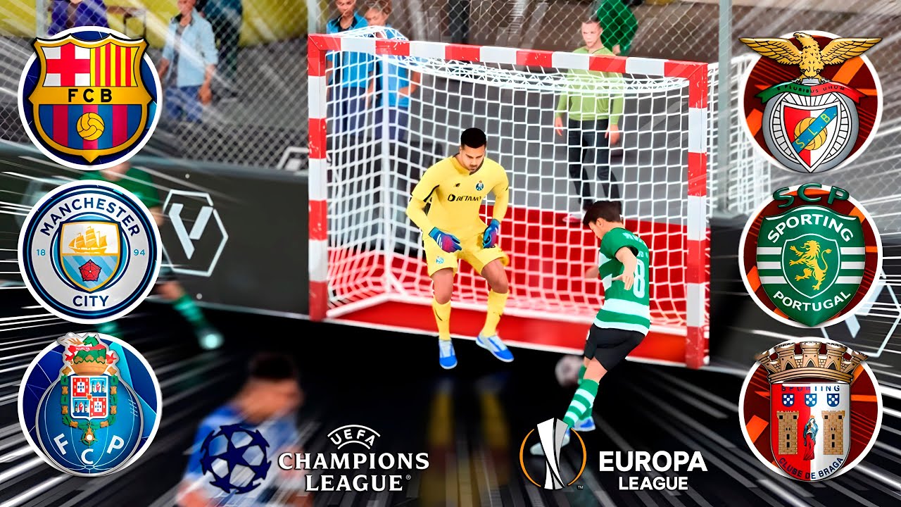 FINAL DO CAMPEONATO DE CLUBES EUROPEUS EM FUTSAL | FC 24