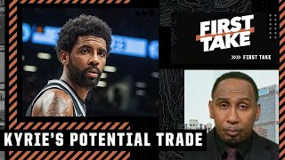 Stephen A. on Kyrie's potential trade: Brooklyn CAN recover! | First Take