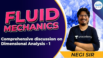 Dimensional Analysis :1 | Comprehensive discussion | Fluid Mechanics | Negi Sir