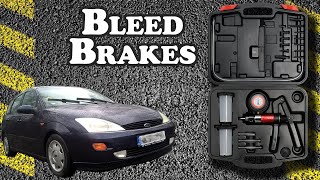 How to Bleed Brakes - 2001 Ford Focus