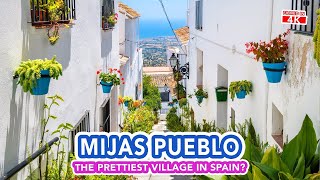 MIJAS PUEBLO Spain - The most beautiful white village you'll ever see!