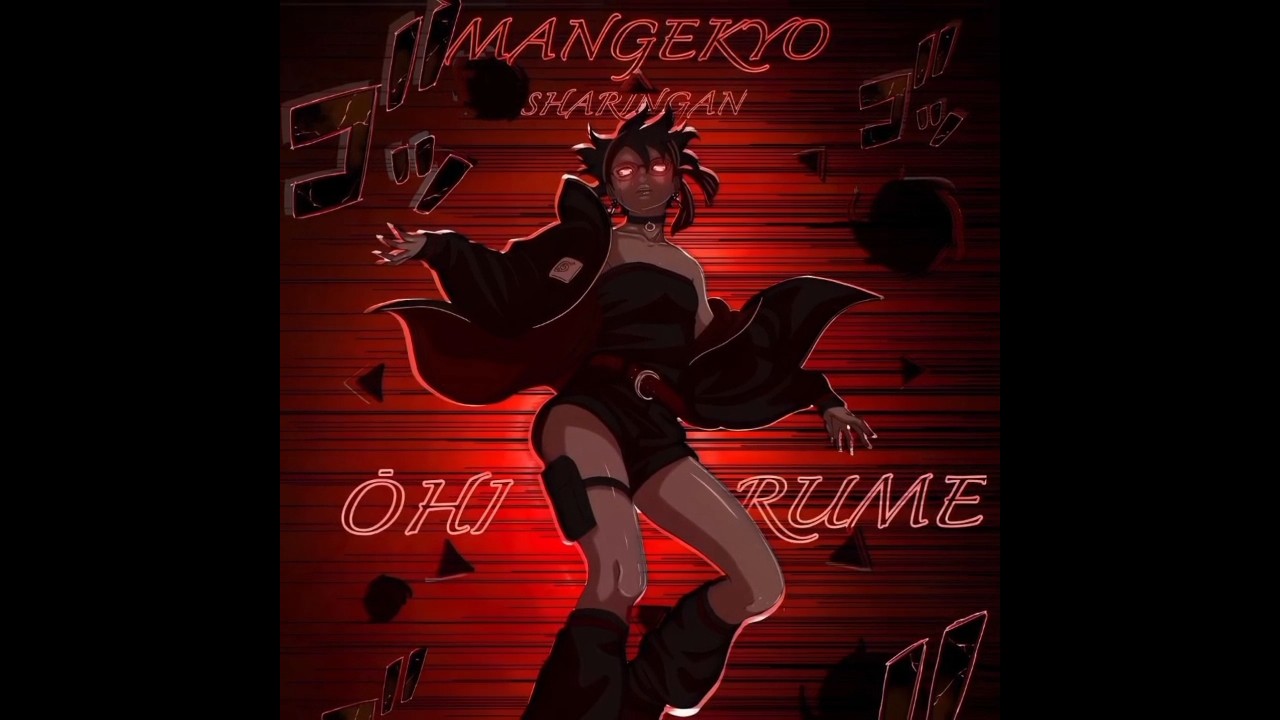 [ OHIRUME MANGEKYOU SHARINGAN ] UCHIHA SARADA | MANGA | BORUTO | ANIME | 