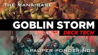 Pauper Ponderings: Goblin Storm Deck tech