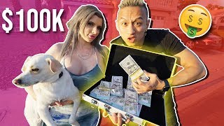 BUYING PUPPY FOR $100,000 EXPERIMENT!!