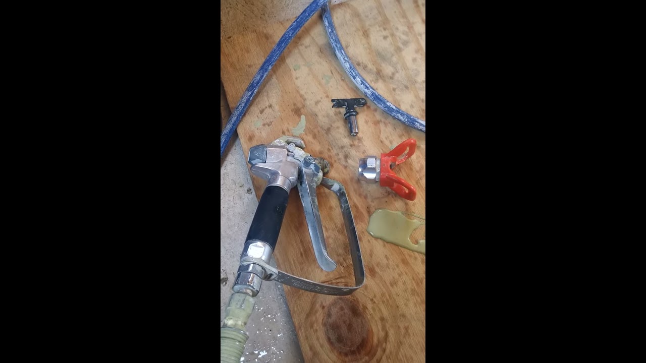 Graco pro x7 gun leaking YouTube