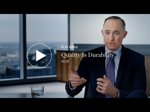 Quality Is Durability