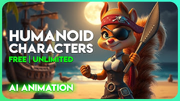 Free AI Animation Pipeline | Unlimited Image Generator | Free Flux