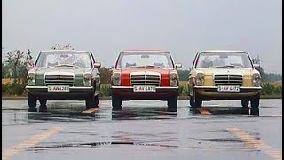 1973 Mercedes W114 W115 Types 0 230 4 230 6 Youtube