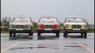 1973 Mercedes w114 / w115 types 200  230.4  230.6