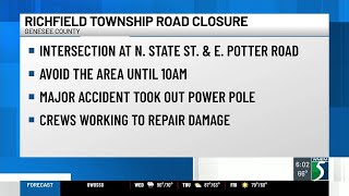 Richfield Township Road Closure