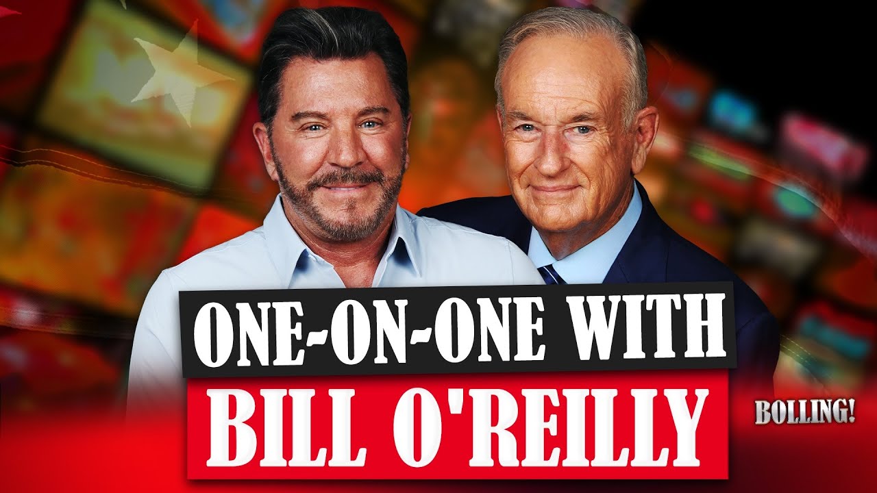 Billow Riley Bill O'Reilly Discusses 50 YEARS of Journalism, his 20TH Best-Selling ...