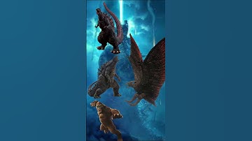 Random VS Random Godzilla Universe #shorts