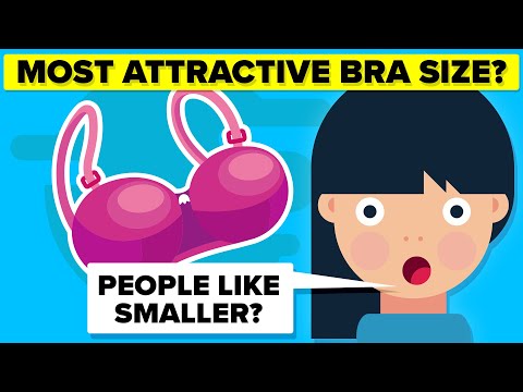 Video: What Breast Size Do Men Prefer?
