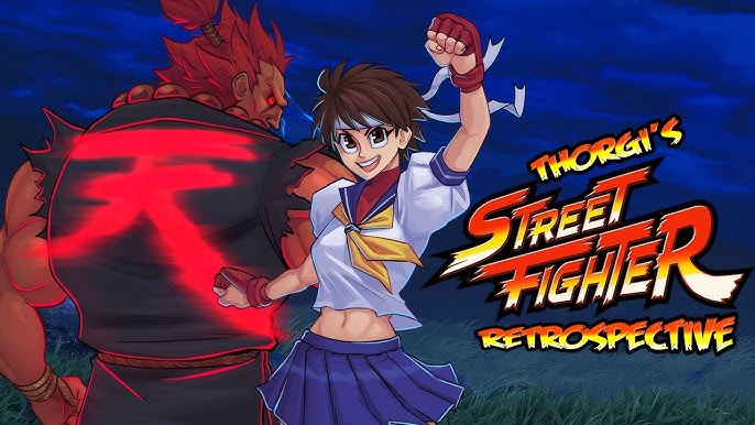 Street Fighter Retrospective - Part 1: The Birth of Fighting Games 