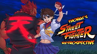 Street Fighter Retrospective - Part 2 - Following Up a Legend