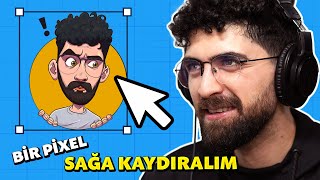 Bir Pi̇xel Sağa Kaydıralım 