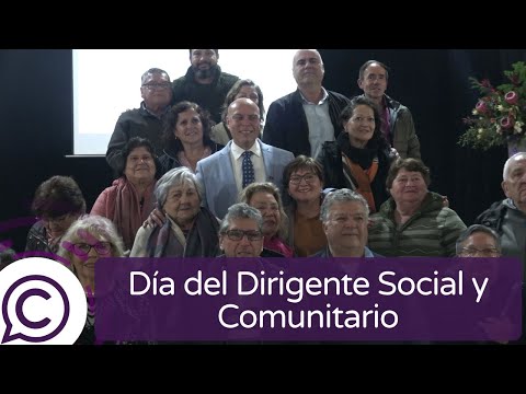 Seminario "Juntos por la Seguridad" en el Día del Dirigente Social y Comunitario