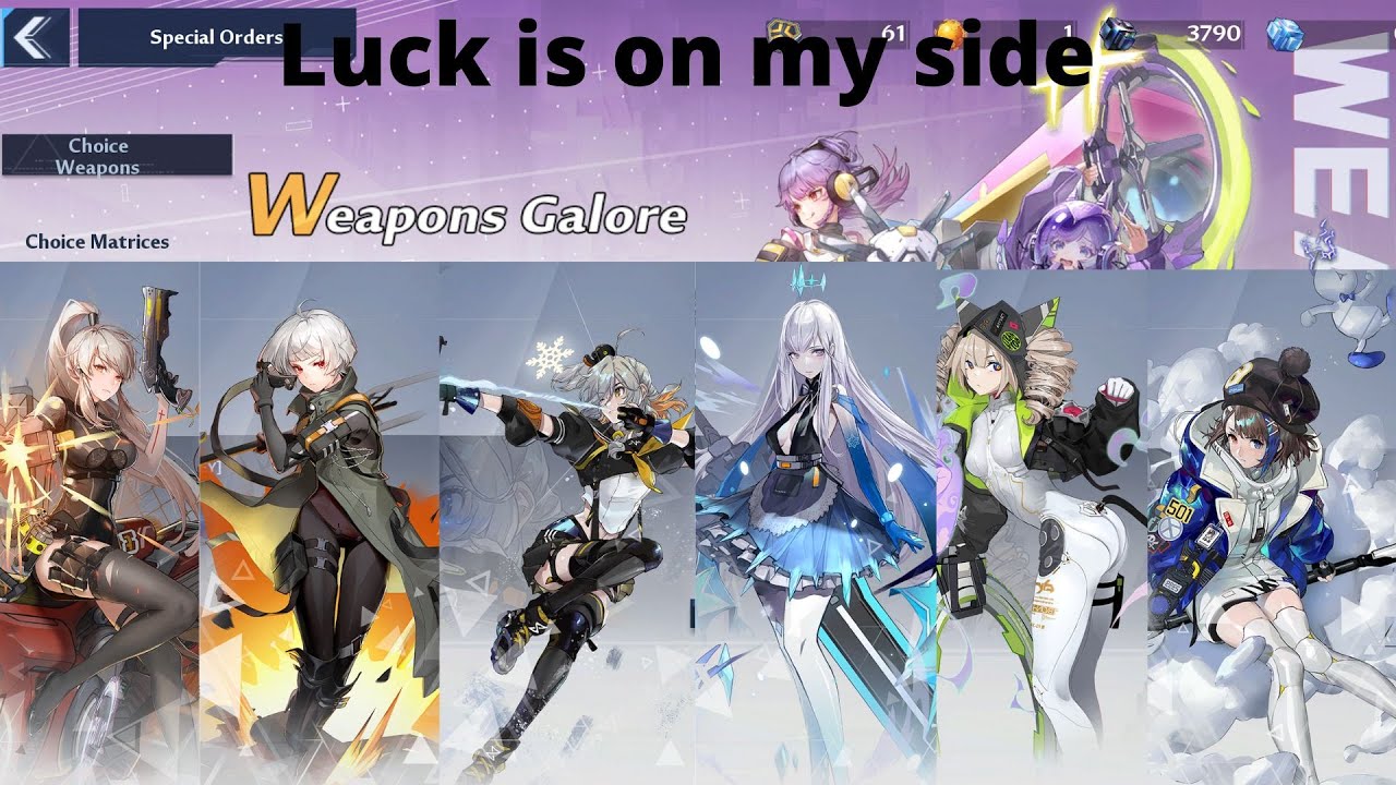 Tower Of Fantasy - Summon 60 pulls on Gold Nucleus