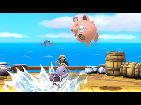 ゼニガメのあの技に眠ってみた スマブラsp Youtube