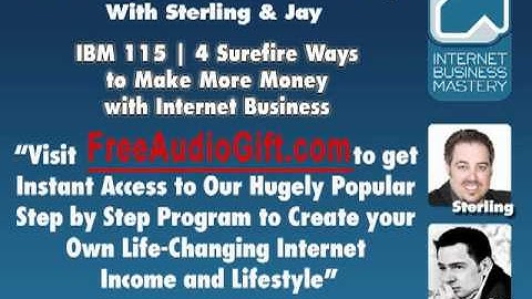 IBM 115 | 4 Surefire Ways to Make More Money with Internet Business