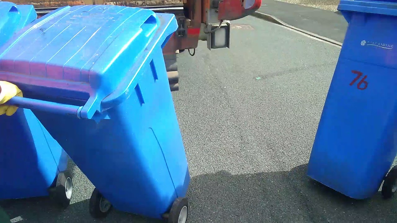 blue bin collection 16 part 4(contamination) YouTube