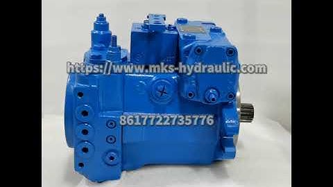 MKS Hydraulic, A4VG Series 32 Axial piston variable pump. https://www.mks-hydraulic.com