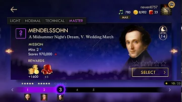 Felix Mendelssohn: A Midsummer Nights Dream. V “Wedding March”
