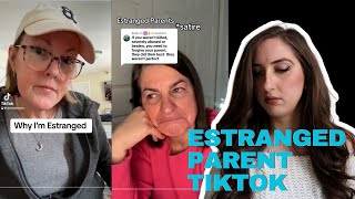 Reacting To Estrange Parent Tiktok | Do they take accountability