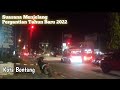 Malam menjelang Pergantian Tahun Baru 2022 (31-12-2021) ll Kota Bontang