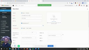 Zoho Inventory QR Code/Barcode Data in Zoho Creator
